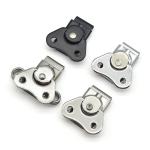 Hardware 304 Stainless Steel Twist Latch Spring Butterfly Draw Latch For Case