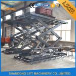 Customized Automotive Scissor Lift Villa Basement Lift For Parking