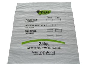 Wholesale Multi Color PE Woven Bag With Custom LOGO Printing Non - Staining OEM Service from china suppliers