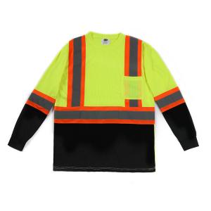 Wholesale Long Sleeve Reflective Safety Shirts from china suppliers