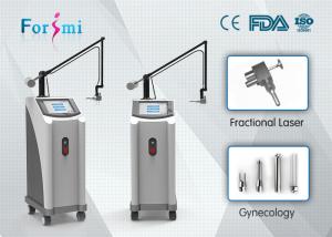 Wholesale Glass Tube &amp; RF Tube Fractional Co2 Laser Scar Removal &amp; Skin Resurfacing Machine from china suppliers