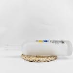 Customized Color Logo Round Glass Bottle 200ml 375ml 500ml 700ml 750ml 1000ml