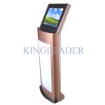 Customizable Touch Screen Information Kiosk Free Standing For Hospital Register
