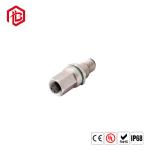 IP67 Waterproof Connector M8 M12 Circular Male Female 6 2 4 5 7pin Power Panel