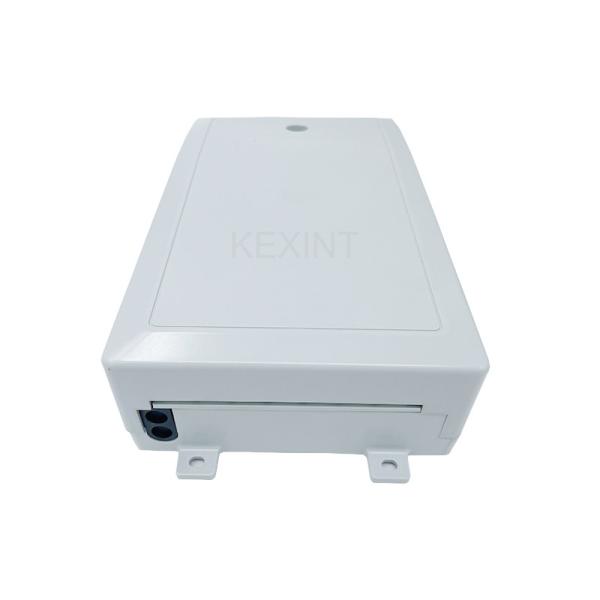KEXINT FTTH 8 Port Fiber Optic Terminal Box PC + ABS Material Wall Mounted