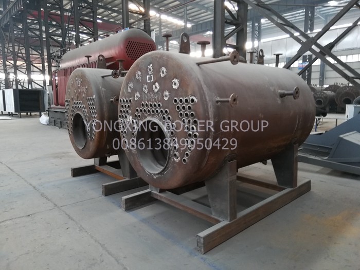 High Efficiency Hot Water Boiler 0.5-4 Ton Diesel Oil Hot Water Furnace
