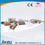 Jwell PVC semi- skinning WPC Foam Board anti-acid and anti-flame