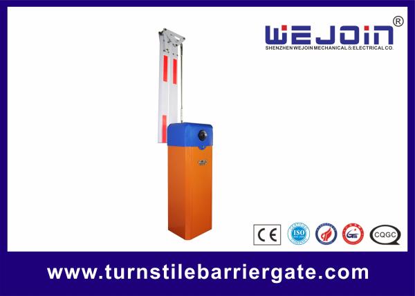 Steel Housing Automatic Barrier Gate Straight Arm Die Casting Aluminum Alloy