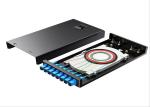 8 Port Fiber Optic Termination Box includes ABS Type Fiber Splitter Distribution