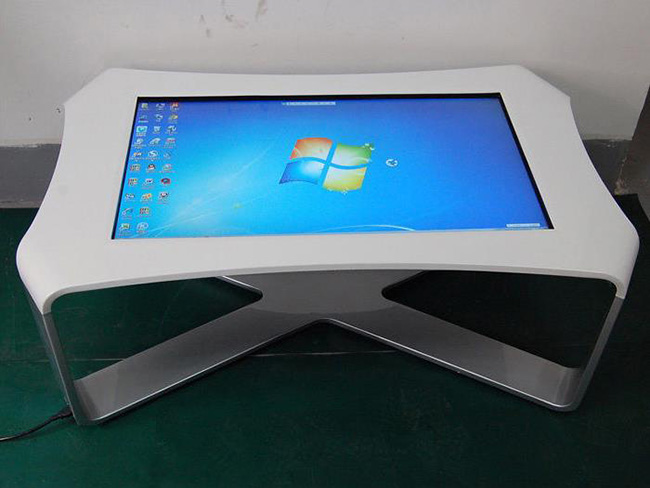43 Inch Windows X-Type Interactive Multitouch Coffee Table With Touch Screen Indoor