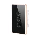 Smart Home Wall Switch Wifi Electronic Intelligent Tuya Switches 1/2/3/4 Gang