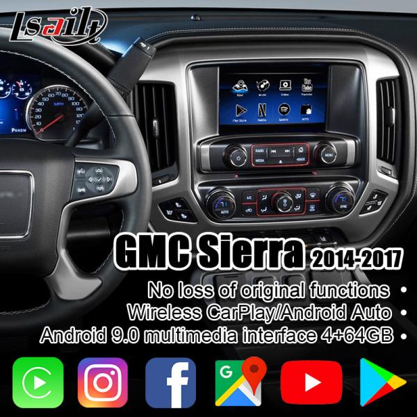 PX6 4GB CarPlay/Android Multimedia Interface for GMC Sierra YuKon with Multi