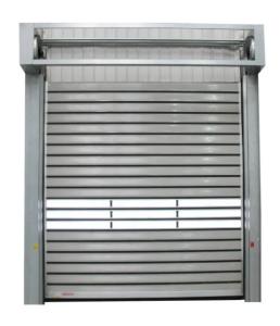Wholesale Photoelectric Sensor Safety System Aluminum Transparent High Speed Spiral Door For Maximum Efficiency And Smooth Performance from china suppliers