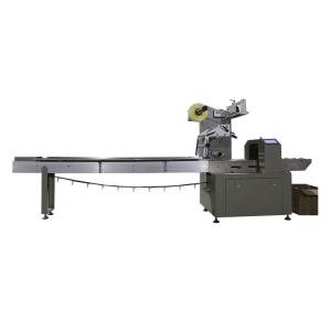 Wholesale Automatic Bread 2.4kW Pillow Packing Machine Frozen Food 680kg from china suppliers
