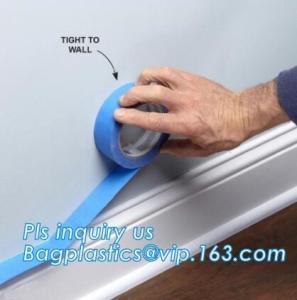 Wholesale Heat Resistant Automotive Adhesive Masking Tape reisst 80c Auto masking tape,Painters Masking Tape,automotive for painte from china suppliers