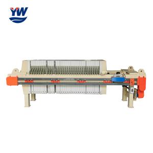 Wholesale Diaphragm Belt Filter Press For Sludge Dewatering Wastewater Treatment Plant Pull Plate from china suppliers