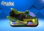 Square 1 Player Kids Bumper Car Drift Car Game Machine With 40AH Battery