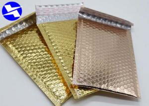 Wholesale Recyclable Colored Bubble Wrap Envelopes , Metallic Foil Bubble Bags 8*9 Inch from china suppliers
