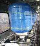AC 380V Fully Automatic Filling Machine , Pneumatic System Water Gallon Filling