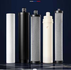 Wholesale Optimize Your Water with 5-Stage Stainless Steel Water Purifier and RFC Resin Filter from china suppliers
