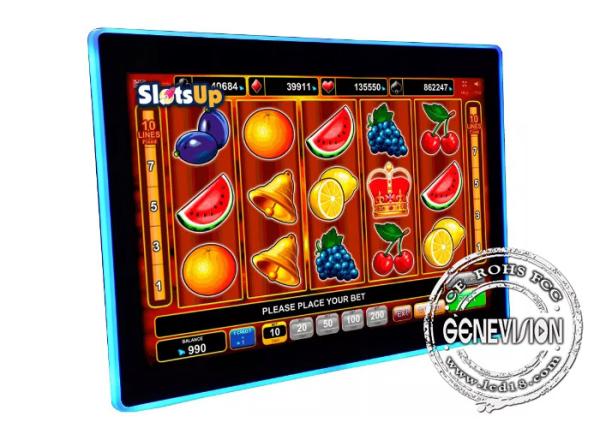 10.1-32 Inch Flash LED Lighting Wifi Digital Signage Display Game Playing