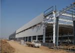 PU Panel EPS Roof H Shaped Q235b Steel Structure Workshop