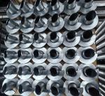 Solar Mounting System Portable Foundation Ground Screw Round Shaft Helical