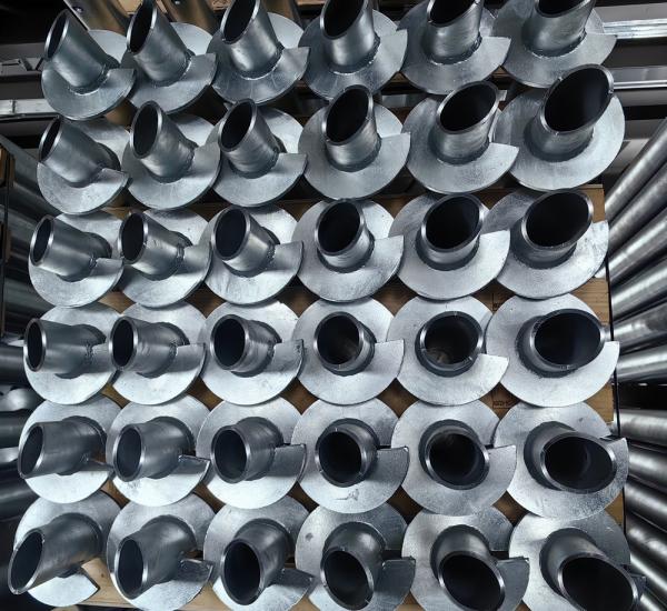 Solar Mounting System Portable Foundation Ground Screw Round Shaft Helical