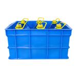 Eco-Friendly Turnover Solid Box Storage Transport Plastic Crate for Vegetable