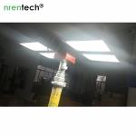 pneumatic telescopic mast light tower independent tilt and turn unit 4x120W LED