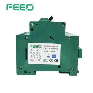 Wholesale TUV Standard Thermal Magnetic 550V FEEO DC MCB from china suppliers
