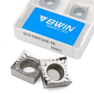 Wholesale Scgt 09t302 CNC Carbide Inserts Aluminum Lathe Turning Insert High Durability from china suppliers