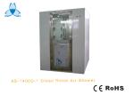 Outside Spray Coating Inside Stainless Steel Air Shower For 1-2 Person