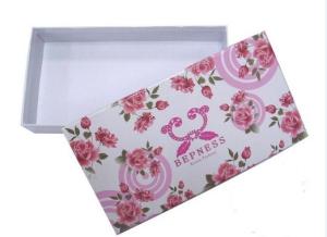 Wholesale CMYK Colors Printing Rigid Cardboard Box Packaging For Textile T-shirt from china suppliers