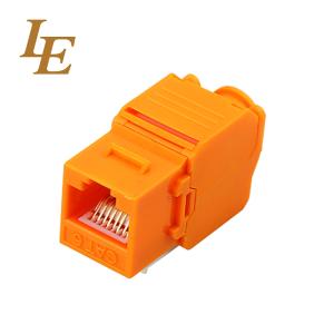 Wholesale Le-K055 CAT6A RJ45 Cat6 Network Keystone Jack from china suppliers