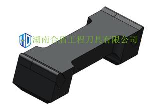 Wholesale Herrenknecht Rock Cutting Tools / Boring Machine Parts Size Customized from china suppliers