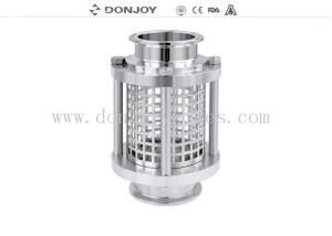 Wholesale 2&quot; Tri Clamp Tubular Stainless Steel Sight Glass With SS304 Protective Sleeve from china suppliers