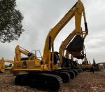 Customization Used Crawler Excavator PC350LC-7 Secondhand Digger