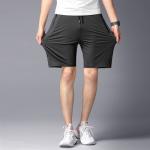 Multicolored 180g Mens Mesh Workout Shorts Quick Dry Side Pocket Running Shorts