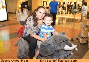 Wholesale Kid and Adult Electric Animal Battery Toy Motorized Plush Riding Animals Animal Cars from china suppliers