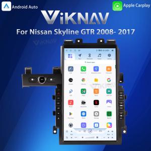 Wholesale VIKNAV 13.6&quot; Car Radio For Nissan Skyline GTR 2008- 2017 HD Touch Screen Android Head Unit from china suppliers