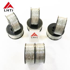 Wholesale AWS Gr2 Raw Titanium Wire Corrosion Resistance 3mm from china suppliers