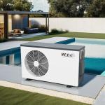 Hotel Swimming Pool And Spa Heat Pump With 5.8-12.5 COP Air Water 27℃