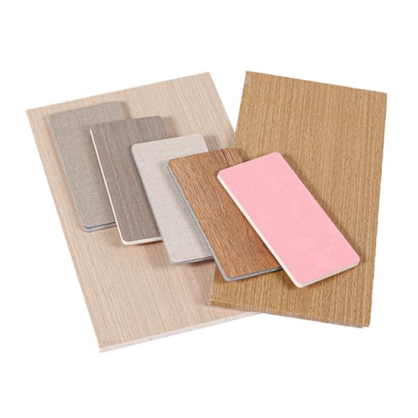Contemporary Colorful Decorative Fireproof Laminated MgO Board