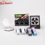 Custom Logo Paper Cardboard Boxes Lipstick Packaging Boxes Embossing / Stamping