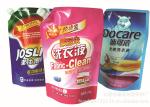 70um Thickness Plastic Spout Top On Liquid Spout Bags Laminated Aluminum