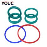 Red White FKM Oil Seal Excavator Cylinder Seal Kits 215-2023 For Repair Shops
