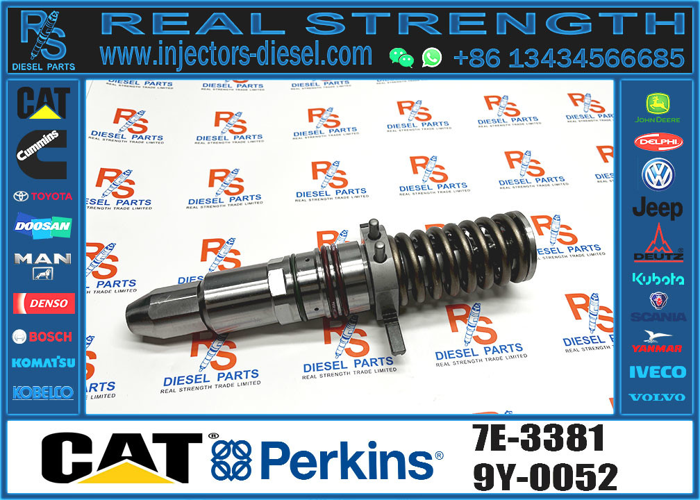 Fuel Injector Nozzle OR-3051 7E-9983 9Y-4544 0R-3883 0R-0906 7C-4173 6I-3075 7C-9578 7E-3381