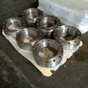 Wholesale En1092-1 Carbon Steel Pipe Flange Pn6 To Pn80 Flat And Weld Neck P245gh from china suppliers