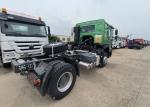 Sinotruk Howo Tractor Truck Brand New 400Hp Lhd 6Wheels 4 × 2